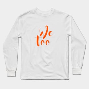 WE TOO 05 Long Sleeve T-Shirt